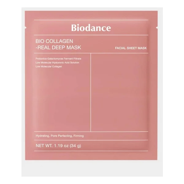 Biodance Bio Collagen Real Deep Nemlendirici Ve Sıkılaştırıcı Yaprak Maske - Görsel 4