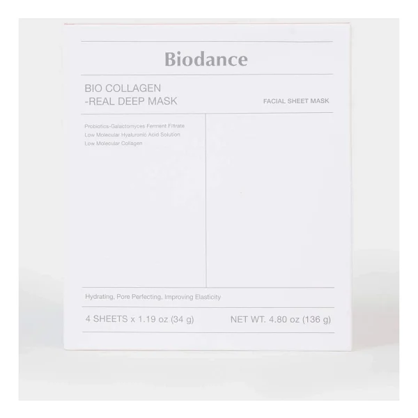 Biodance Bio Collagen Real Deep Nemlendirici Ve Sıkılaştırıcı Yaprak Maske - Görsel 5
