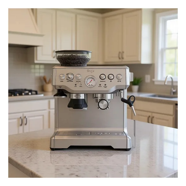 Sage The Barista Express BES875BSS Espresso Makinesi - Görsel 10
