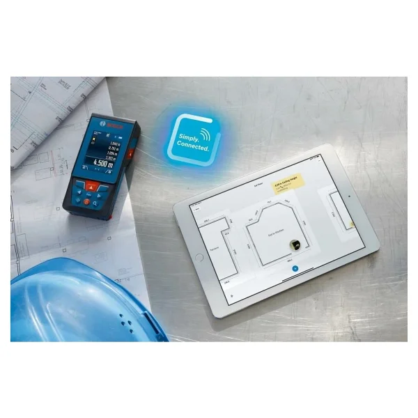 Bosch Glm 100-25 C Kameralı Profesyonel Lazermetre - Görsel 6