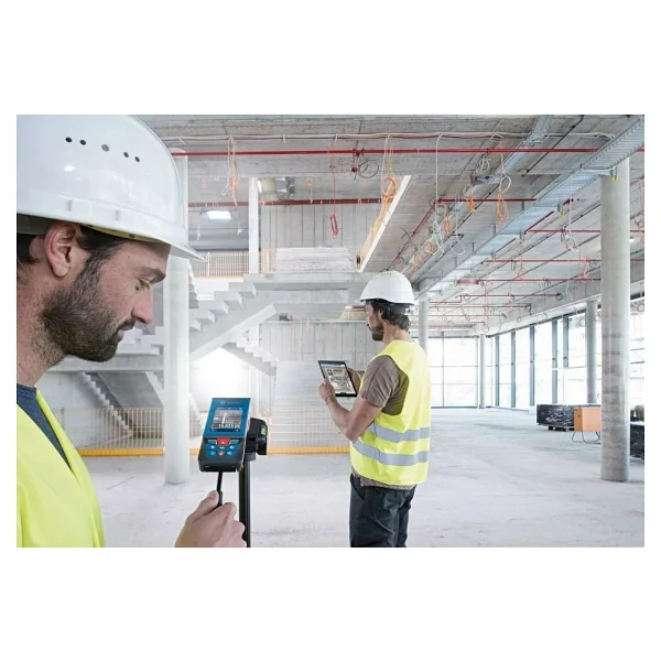 Bosch Glm 100-25 C Kameralı Profesyonel Lazermetre - Görsel 7