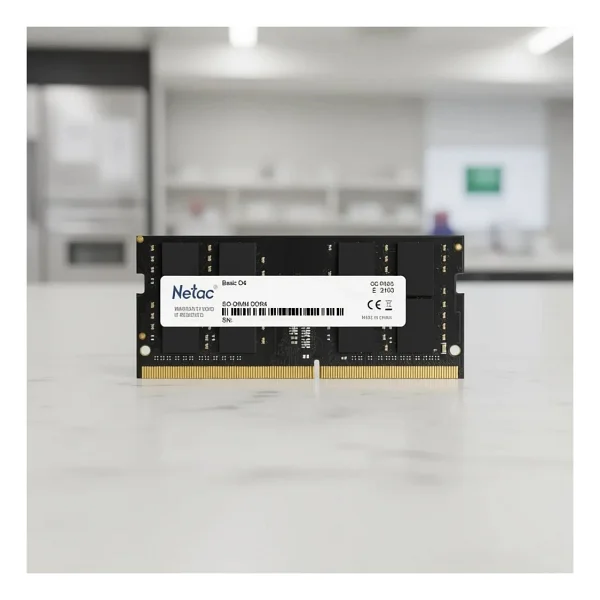 Netac 16 GB 3200 MHz DDR4 Sodımm Ntbsd4n32sp/16 RAM - Görsel 4