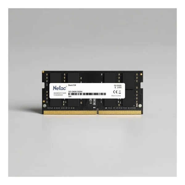 Netac 16 GB 3200 MHz DDR4 Sodımm Ntbsd4n32sp/16 RAM - Görsel 5