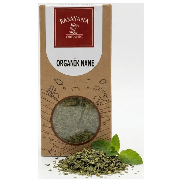 Rasayana Organik 30 Gr Nane - Görsel 4