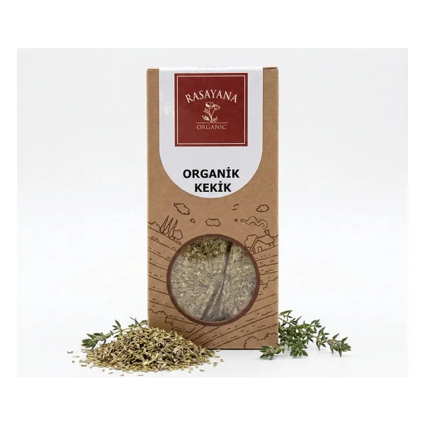 Rasayana Organik Kekik 30 Gr - Görsel 4