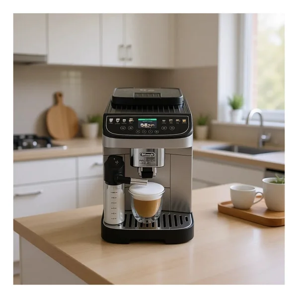 Delonghi Magnifica Evo Next Ecam310.80.Sb Tam Otomatik Espresso Makinesi - Görsel 2