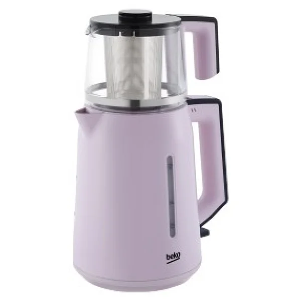 Beko Cm 2940 M Mavi 1750 W Cam Demlikli Çay Makinesi - Görsel 5
