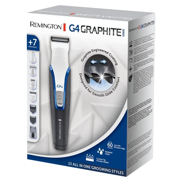 Remington Pg4000 G4 Graphite 7'si 1 Arada Erkek Bakım Seti - Görsel 4
