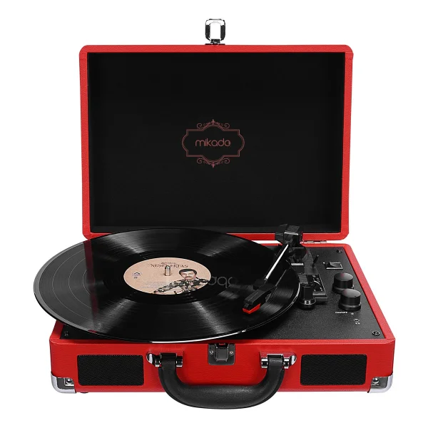 Mikado Mn-P317 Kırmızı Çantalı Retro Pikap - Görsel 7