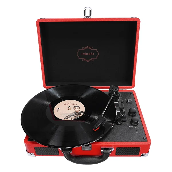 Mikado Mn-P317 Kırmızı Çantalı Retro Pikap - Görsel 5