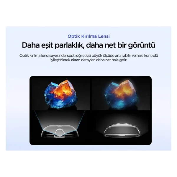 Iffalcon 85u85a 4K Ultra HD 85" 216 Ekran Uydu Alıcılı Google Smart Mini LED TV - Görsel 9