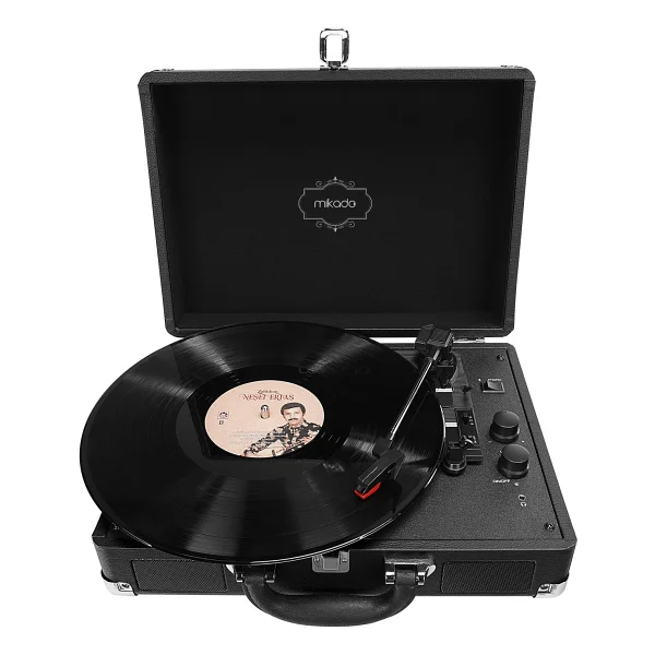 Mikado Mn-P317 Siyah Çantalı Retro Pikap - Görsel 5