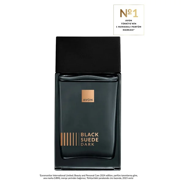 Avon Black Suede Dark Edt 75 Ml Erkek Parfüm - Görsel 6