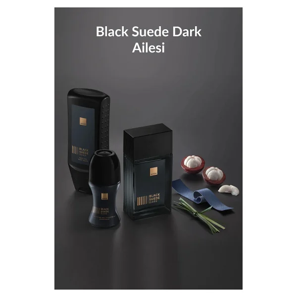 Avon Black Suede Dark Edt 75 Ml Erkek Parfüm - Görsel 3