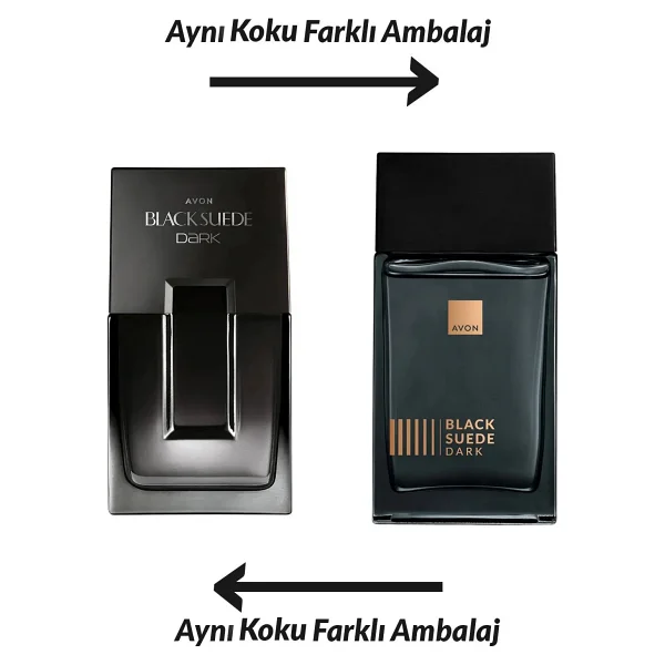 Avon Black Suede Dark Edt 75 Ml Erkek Parfüm - Görsel 4