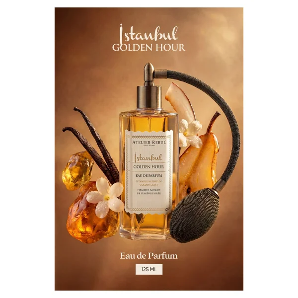 Atelier Rebul İstanbul Golden Hour Eau De Parfum 12 Ml - Görsel 6