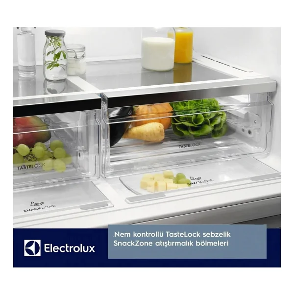 Electrolux LLI9VF54X0 Gardırop Tipi No-Frost Buzdolabı - Görsel 5