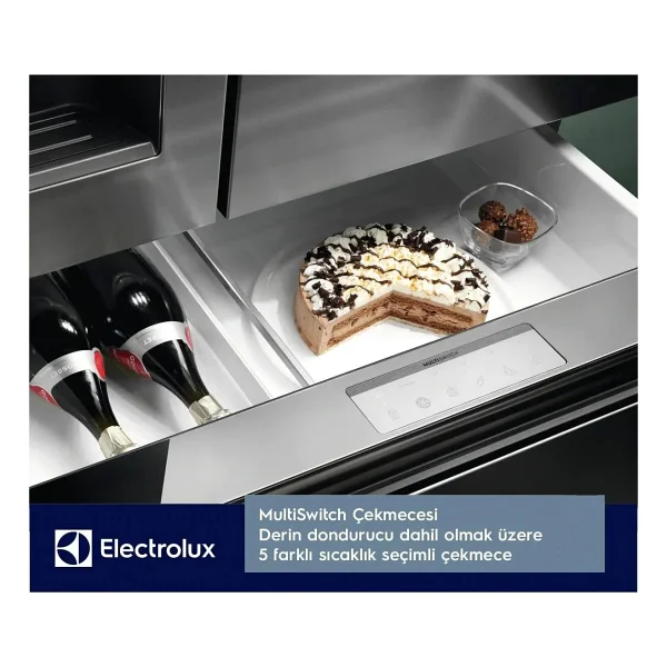 Electrolux LLI9VF54X0 Gardırop Tipi No-Frost Buzdolabı - Görsel 8
