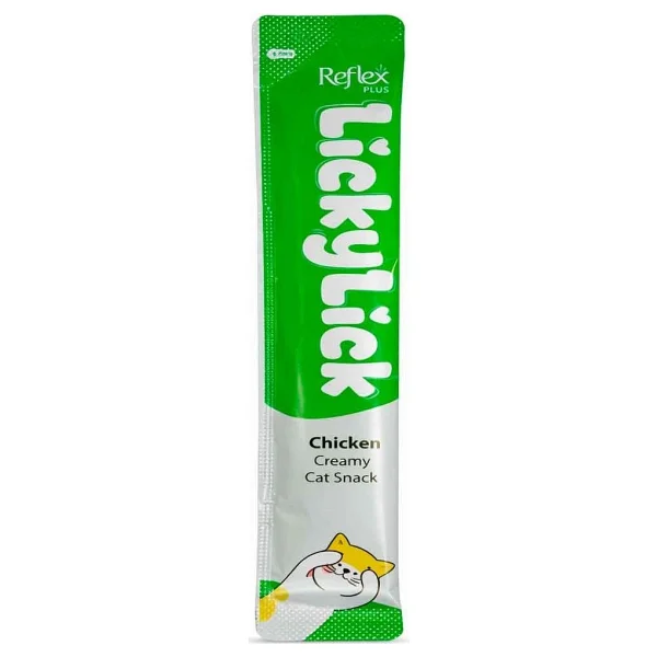 Reflex Plus Lickylick Tavuklu 15 gr Kedi Ödül Maması - Görsel 4
