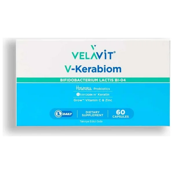 Velavit V-Kerabiom 60 Kapsül - Görsel 2