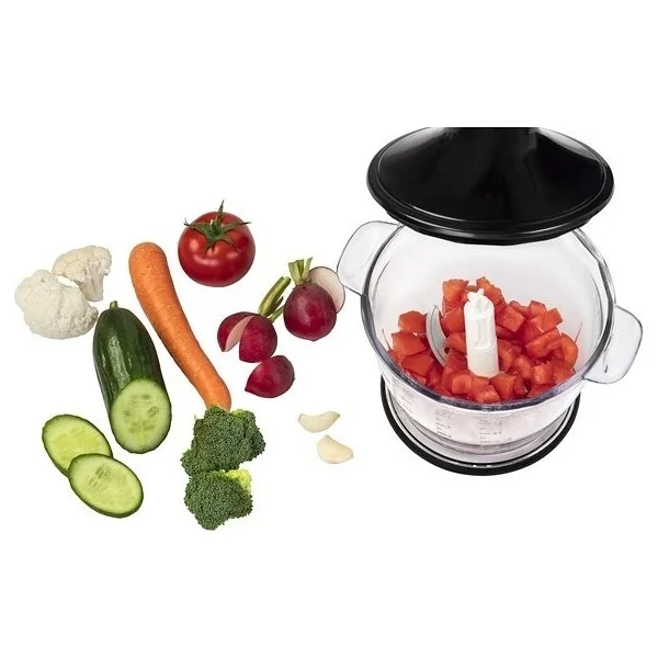 Arnica Panna GH21560 Siyah 1200 W Blender Seti - Görsel 4