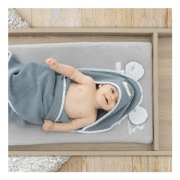 Gezenbebe Hero Kahraman Başlıklı Koala Bebek Banyo Havlusu - Görsel 7
