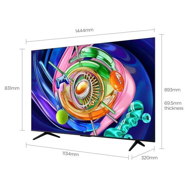 Iffalcon 65u85a 4K Ultra HD 65" 165 Ekran Uydu Alıcılı Google Smart Mini LED TV - Görsel 7