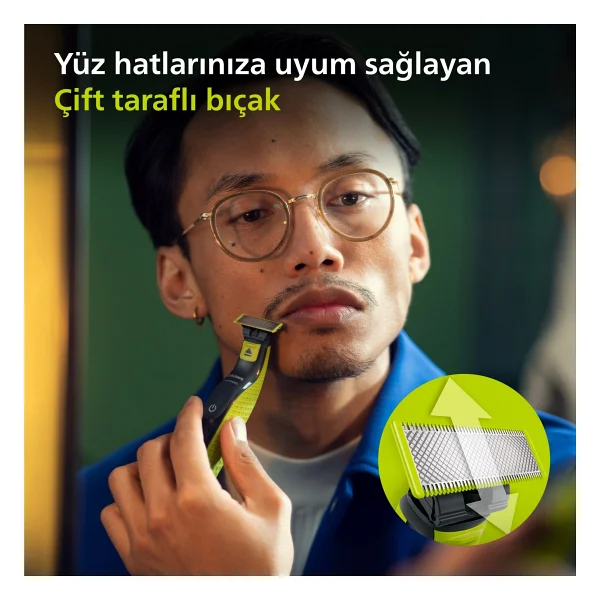 Philips Oneblade Qp2824/10 Yüz Ve Vücut Tıraş Makinesi - Görsel 4