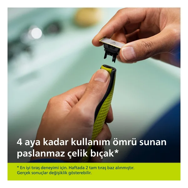 Philips Oneblade Qp2824/10 Yüz Ve Vücut Tıraş Makinesi - Görsel 6