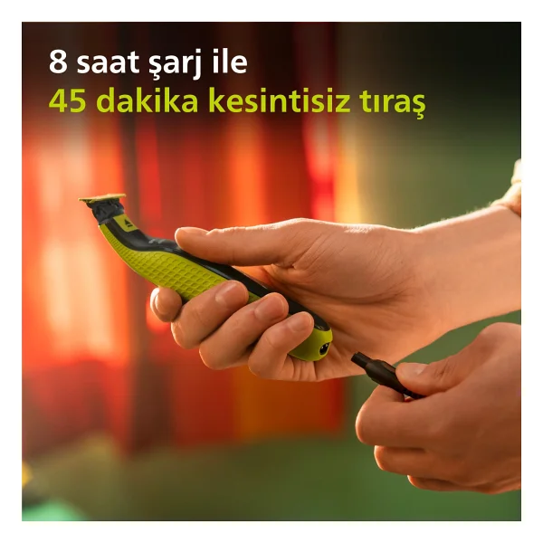Philips Oneblade Qp2824/10 Yüz Ve Vücut Tıraş Makinesi - Görsel 8