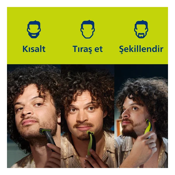 Philips Oneblade Qp2824/10 Yüz Ve Vücut Tıraş Makinesi - Görsel 10