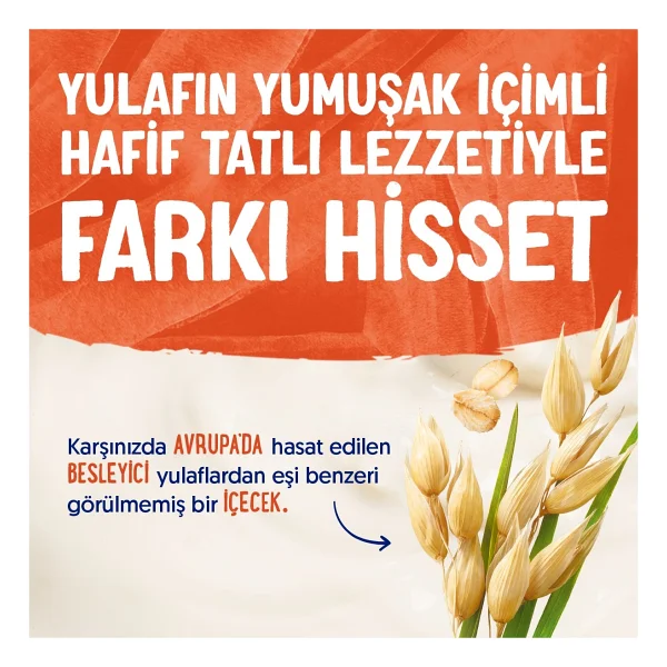 Alpro Şekersiz Yulaf Sütü 1 Lt - Görsel 3