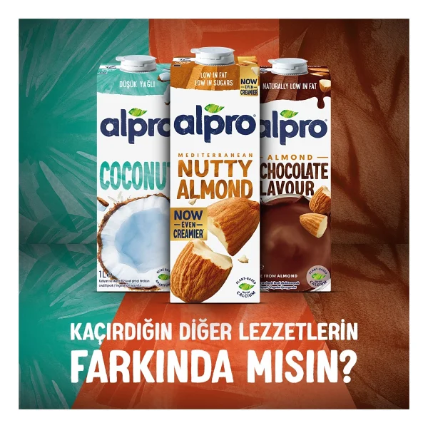 Alpro Şekersiz Yulaf Sütü 1 Lt - Görsel 8