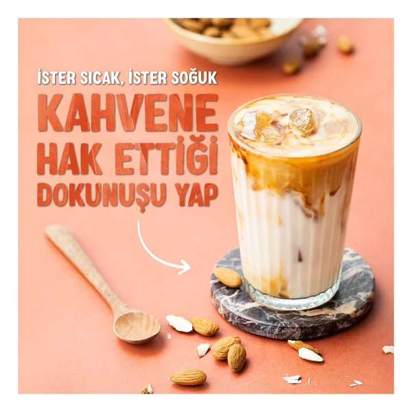 Alpro Şekersiz Süt 1 Lt - Görsel 5