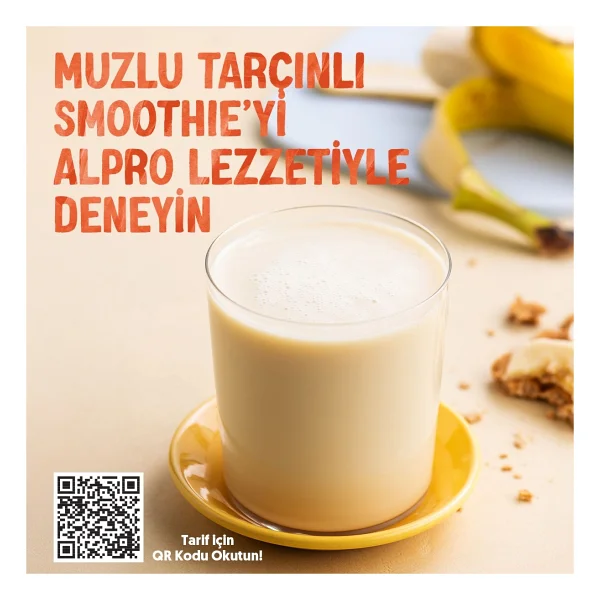 Alpro Şekersiz Süt 1 Lt - Görsel 9