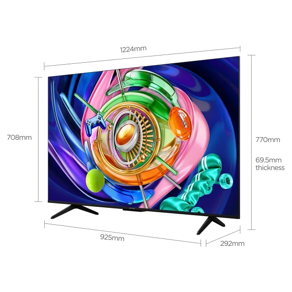 Iffalcon 55u85a 4K Ultra HD 55" 140 Ekran Uydu Alıcılı Google Smart Mini LED TV - Görsel 6