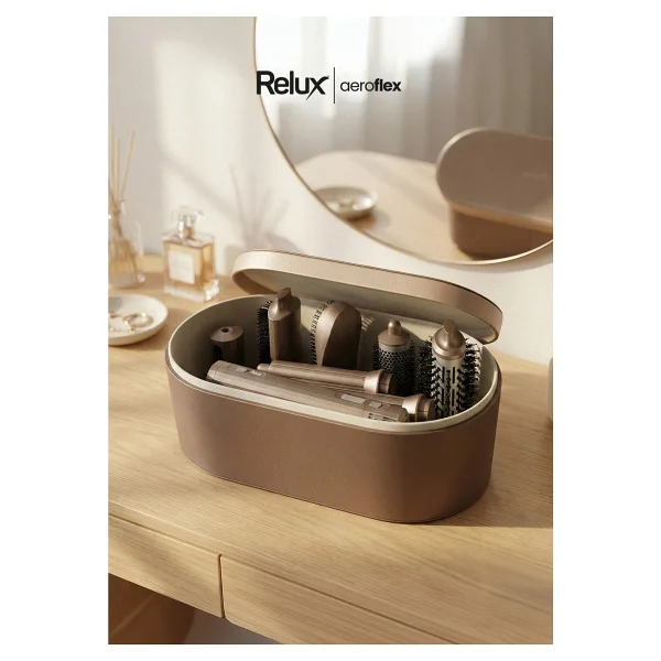 Relux Rms9200 Aeroflex 6in1 Saç Şekillendirme Seti - Görsel 2