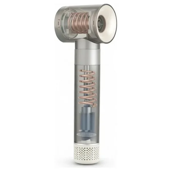 Pirantech Airbreeze Ks-103 6in1 Saç Şekillendirme Seti - Görsel 6