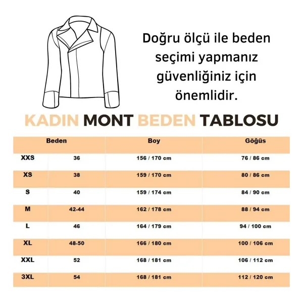 Scoyco Jk122w Kadın Motosiklet Montu - Görsel 6