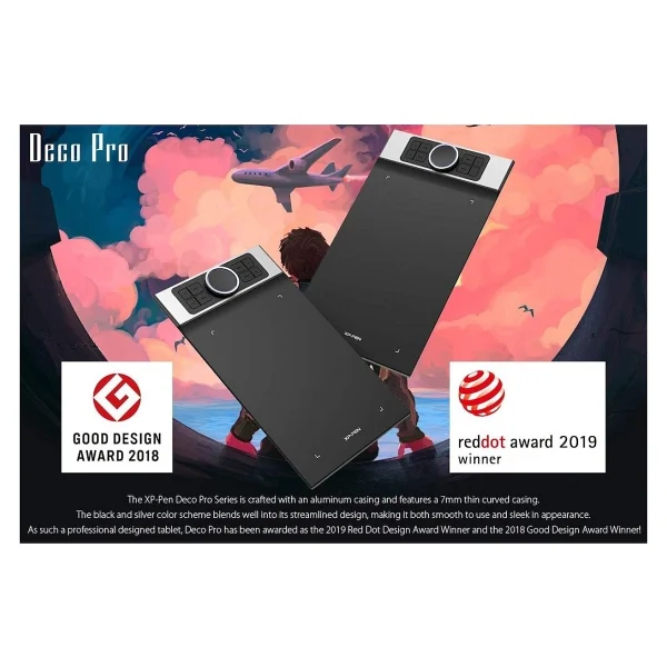 Xp-Pen Deco Pro Medium Grafik Tablet - Görsel 8