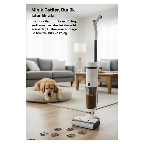 Sinbo Sfc-4105 Islak Kuru Dikey Süpürge - Görsel 6