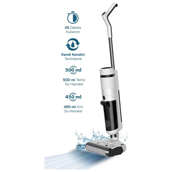 Sinbo Sfc-4105 Islak Kuru Dikey Süpürge - Görsel 8