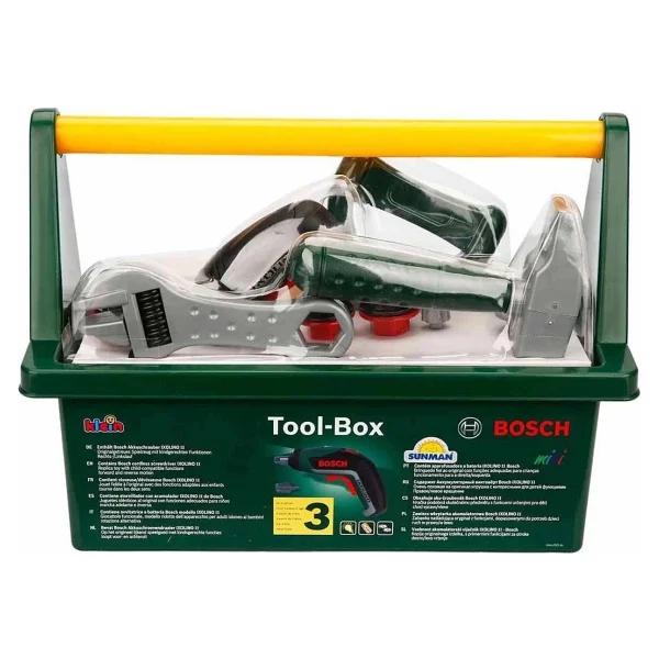 Klein 8436 Bosch El Çantalı Tamir Seti 17 Parça - Görsel 4