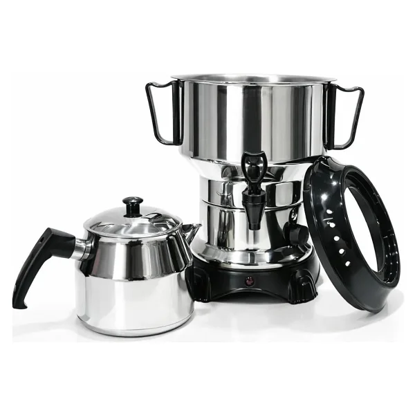 Armağan Semaver Çay Makinesi En Yeni Üretim Yeni Musluk 4.5 Litre Armağan Çay Semaveri 4,5 - Görsel 2