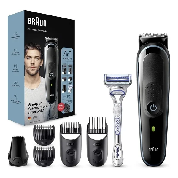 Braun Mgk 3342 7'si 1 Arada Erkek Bakım Seti + Gillette - Görsel 6