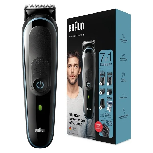 Braun Mgk 3342 7'si 1 Arada Erkek Bakım Seti + Gillette - Görsel 7