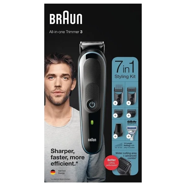 Braun Mgk 3342 7'si 1 Arada Erkek Bakım Seti + Gillette - Görsel 8