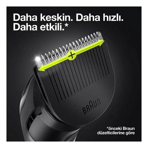 Braun Mgk 3342 7'si 1 Arada Erkek Bakım Seti + Gillette - Görsel 10