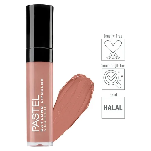 Pastel Daylong Lipcolor Kissproof Mat 47 Likit Ruj - Görsel 2