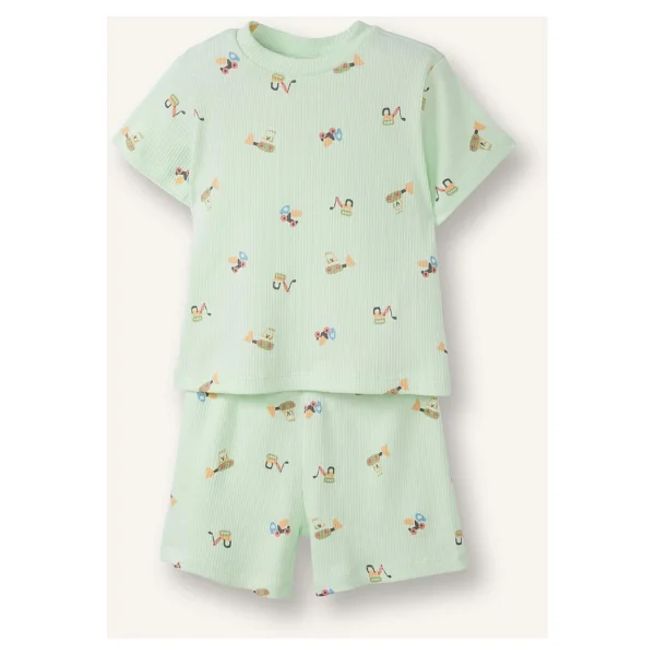 Defacto Kız Bebek 2li Pijama Takımı Ekru, 3-4 Yaş, H2653a526sp, Ekru-Er99, Kız-Bebek - Görsel 8